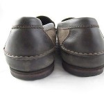 Cole Haan Country mens sz 10.5 brown black leather suede penny loafers shoes