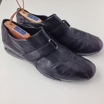 Cole Haan Nike Air Casual Loafers Shoes Black Mens Sz 12 M