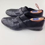Cole Haan Nike Air Casual Loafers Shoes Black Mens Sz 12 M