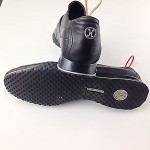 Cole Haan Nike Air Casual Loafers Shoes Black Mens Sz 12 M