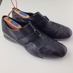 Cole Haan Nike Air Casual Loafers Shoes Black Mens Sz 12 M