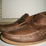 Cole Haan Nike Air Men’s Brown Leather Penny Loafers Size 11.5 medium