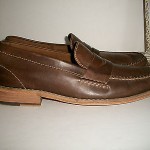 Cole Haan Nike Air Men’s Brown Leather Penny Loafers Size 11.5 medium