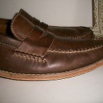 Cole Haan Nike Air Men’s Brown Leather Penny Loafers Size 11.5 medium
