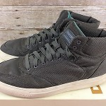 DIESEL INVASION HIGH TOP SNEAKER CANTEEN MENS SIZE 9