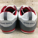 DIESEL GUNNER FASHION SNEAKER WHITE CASTLEROCK MENS SIZE 11