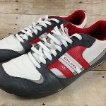 DIESEL GUNNER FASHION SNEAKER WHITE CASTLEROCK MENS SIZE 11