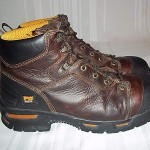 TIMBERLAND WORK BOOTS MENS 11.5M STEEL TOE/ PUNCTURE RESISTANCE