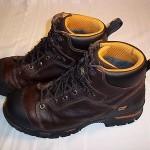 TIMBERLAND WORK BOOTS MENS 11.5M STEEL TOE/ PUNCTURE RESISTANCE