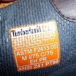 TIMBERLAND WORK BOOTS MENS 11.5M STEEL TOE/ PUNCTURE RESISTANCE