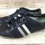 BOSS GREEN BY HUGO BOSS VICTOIRE NEO SNEAKER BLACK MENS SIZE 11