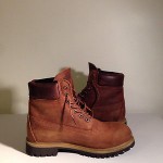 BRAND NEW Mens Timberland Brown 100% Leather Boots / Shoes Size 43 UK 9