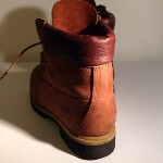 BRAND NEW Mens Timberland Brown 100% Leather Boots / Shoes Size 43 UK 9