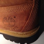 BRAND NEW Mens Timberland Brown 100% Leather Boots / Shoes Size 43 UK 9