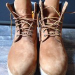 Mens Timberland Waterproof Brown 100% Leather Boots / Shoes Size 44 UK 10