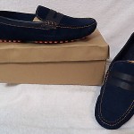 Cole Haan Air Grant suede driving shoes size 13 M – C11556