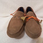 Cole Haan Air Grant suede driving shoes size 11 M – C11284
