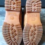 Mens Timberland Waterproof Brown 100% Leather Boots / Shoes Size 44 UK 10