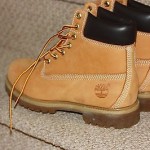 Timberland Mens AF 6 inch Prem  Brown boots size 7.5 M