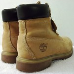 Timberland Classic 6″ (10061) Waterproof Nubuck Leather Wheat Color Boots ~ 10M