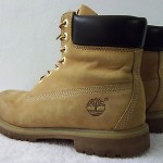 Timberland Classic 6″ (10061) Waterproof Nubuck Leather Wheat Color Boots ~ 10M