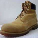 Timberland Classic 6″ (10061) Waterproof Nubuck Leather Wheat Color Boots ~ 10M