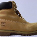 Timberland Classic 6″ (10061) Waterproof Nubuck Leather Wheat Color Boots ~ 10M