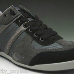 HUGO BOSS Keelon Black Grey Casual Athletic Fashion Sneakers Shoes Mens US 10