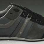 HUGO BOSS Keelon Black Grey Casual Athletic Fashion Sneakers Shoes Mens US 10