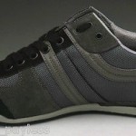 HUGO BOSS Keelon Black Grey Casual Athletic Fashion Sneakers Shoes Mens US 10