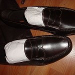 Cole Haan Coffee Brown Pinch Air Penny Loafers