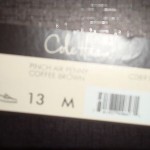 Cole Haan Coffee Brown Pinch Air Penny Loafers