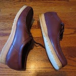 Clarks Wallabee Brown Leather Men’s size 9.5 Narrow