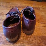Clarks Wallabee Brown Leather Men’s size 9.5 Narrow