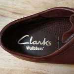 Clarks Wallabee Brown Leather Men’s size 9.5 Narrow