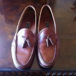 VINTAGE GOURGEOUS & SUAVE “CAMEL” COLE HAAN TASSELED LOAFER SZ13(D) SHARP!