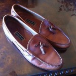 VINTAGE GOURGEOUS & SUAVE “CAMEL” COLE HAAN TASSELED LOAFER SZ13(D) SHARP!