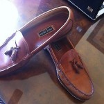 VINTAGE GOURGEOUS & SUAVE “CAMEL” COLE HAAN TASSELED LOAFER SZ13(D) SHARP!
