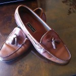VINTAGE GOURGEOUS & SUAVE “CAMEL” COLE HAAN TASSELED LOAFER SZ13(D) SHARP!