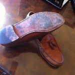 VINTAGE GOURGEOUS & SUAVE “CAMEL” COLE HAAN TASSELED LOAFER SZ13(D) SHARP!