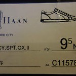Brand New Cole Haan Air Quincy Brown Nike Air Sole Men’s Shoe/Sneakers size 9.5M