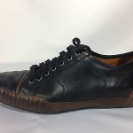 Size 15 Cole Haan Mens Casual Lace Ups Tennis Shoes Black & Brown Sporty