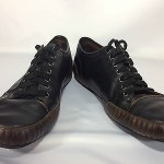 Size 15 Cole Haan Mens Casual Lace Ups Tennis Shoes Black & Brown Sporty