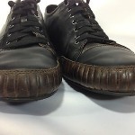 Size 15 Cole Haan Mens Casual Lace Ups Tennis Shoes Black & Brown Sporty