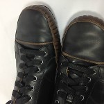 Size 15 Cole Haan Mens Casual Lace Ups Tennis Shoes Black & Brown Sporty