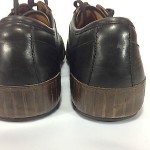 Size 15 Cole Haan Mens Casual Lace Ups Tennis Shoes Black & Brown Sporty