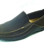 COLE HAAN Mens Shoes size 11 Brown Suede Leather Loafers NWOB new