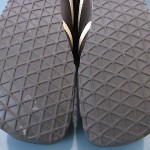 DIESEL, Brown Leather Stripe Fashion Sneakers. Sz 8.5 M