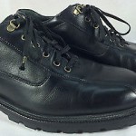 Cole Haan Mens Shoes 12 m Black Oxford Casual Dress