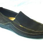 COLE HAAN Mens Shoes size 11 Brown Suede Leather Loafers NWOB new